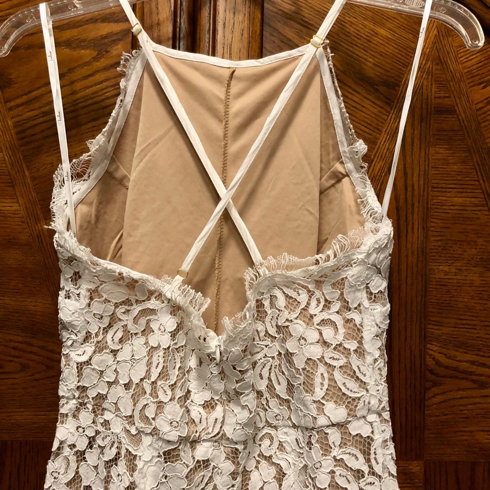 Lulus Lace High-Low Dress Small - Picture 8 of 9